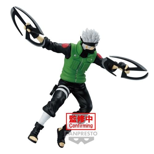NARUTO - Hatake Kakashi - Figur Narutop99 13cm Banpresto