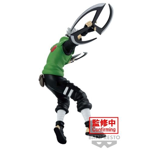 NARUTO - Hatake Kakashi - Figur Narutop99 13cm Banpresto