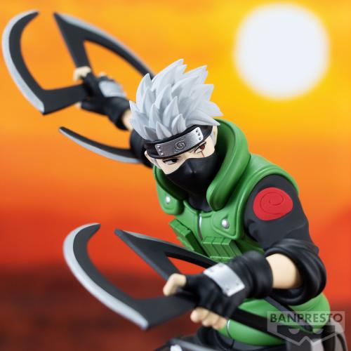 NARUTO - Hatake Kakashi - Figur Narutop99 13cm Banpresto