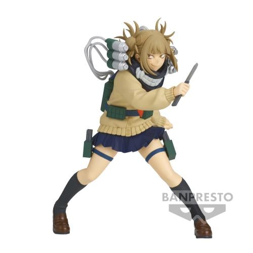 MY HERO ACADEMIA - Himiko Toga - Figur The Evil Villains-DX 17 cm Banpresto