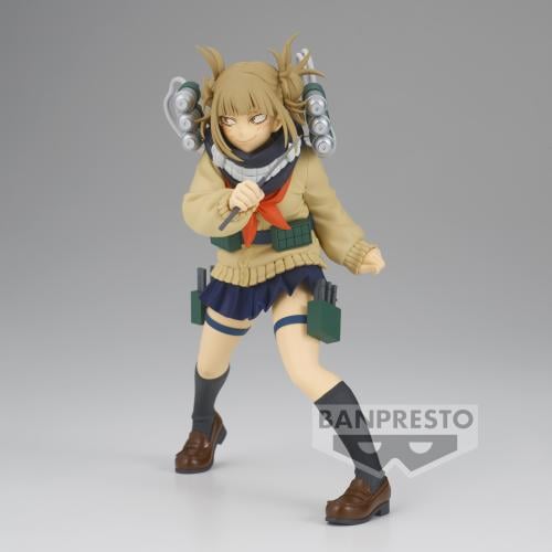 MY HERO ACADEMIA - Himiko Toga - Figur The Evil Villains-DX 17 cm Banpresto