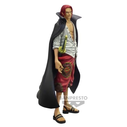 ONE PIECE - Shanks - Figur King Of Artist 23 cm Banpresto