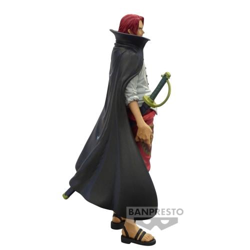 ONE PIECE - Shanks - Figur King Of Artist 23 cm Banpresto