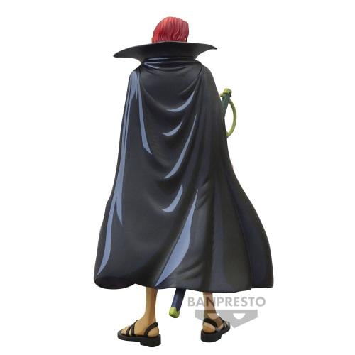 ONE PIECE - Shanks - Figur King Of Artist 23 cm Banpresto