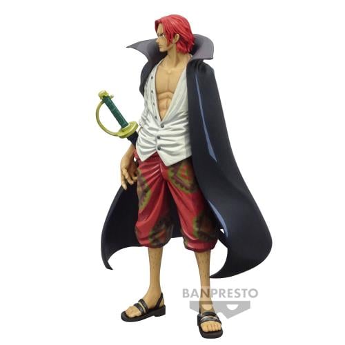 ONE PIECE - Shanks - Figur King Of Artist 23 cm Banpresto
