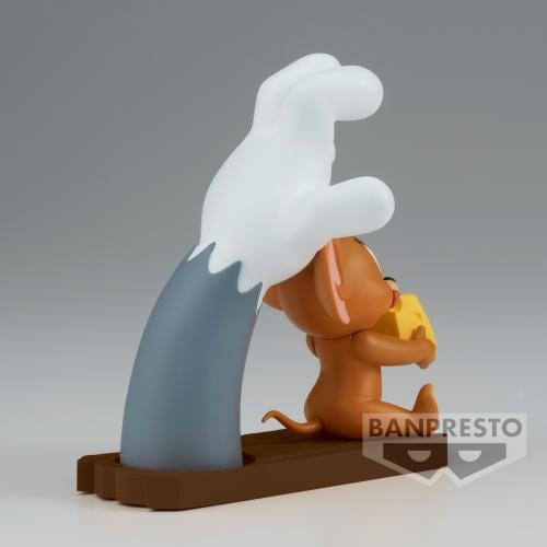 TOM AND JERRY - Jerry - Figur i mjukt vinyl 11 cm Banpresto