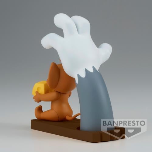 TOM AND JERRY - Jerry - Figur i mjukt vinyl 11 cm Banpresto