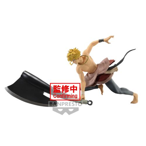 HELL'S PARADISE - Aza Chobe - Figur Vibration Stars 19cm Banpresto
