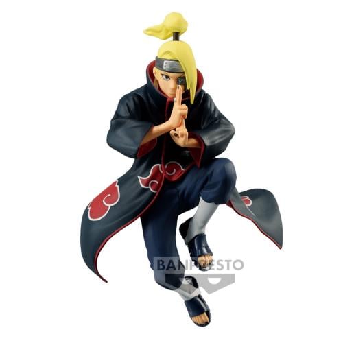NARUTO SHIPPUDEN - Deidara - Figur Vibration Stars 13cm Banpresto