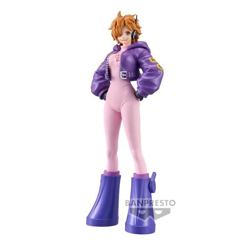ONE PIECE - Dr. Vegapunk Lilith - Fig. DXF - Grandline Series Egghead 16cm Banpresto