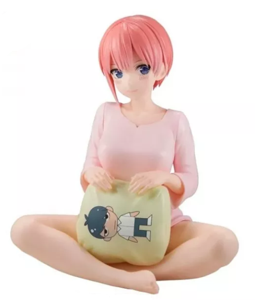 THE QUINTESSENTIAL QUINTUPLETS - Ichika - Figur Relax Time 12cm Banpresto