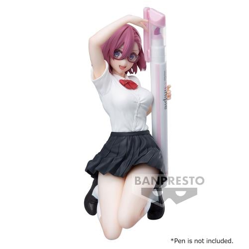 2.5 DIMENSIONAL SEDUCTION - Ririsa Amano - Figur 14cm Banpresto