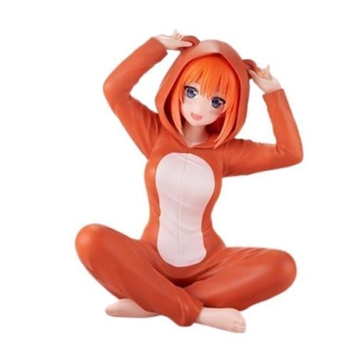 THE QUINTESSENTIAL QUINTUPLETS - Yotsuba - Figur Relax Time 12cm Banpresto