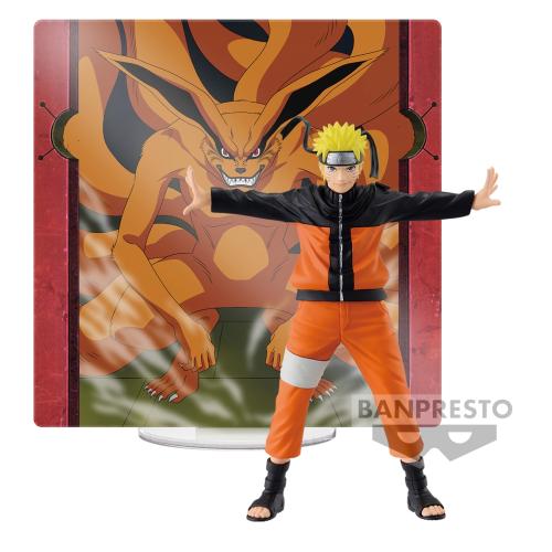 NARUTO SHIPPUDEN - Uzumaki Naruto - Figur Panel Spectacle 13cm Banpresto