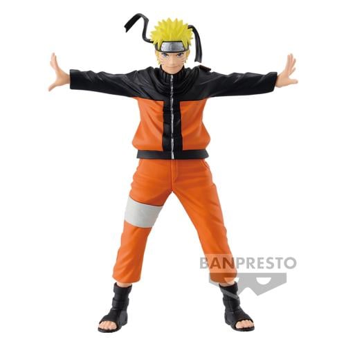 NARUTO SHIPPUDEN - Uzumaki Naruto - Figur Panel Spectacle 13cm Banpresto