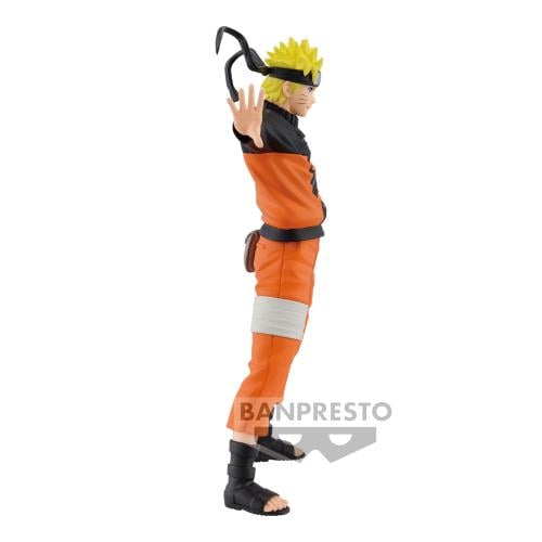 NARUTO SHIPPUDEN - Uzumaki Naruto - Figur Panel Spectacle 13cm Banpresto