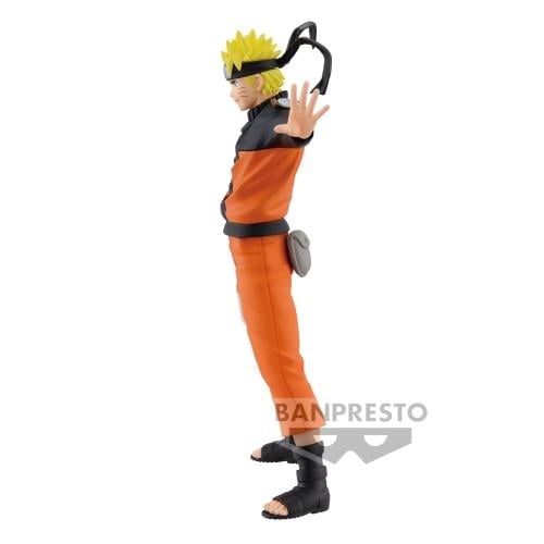 NARUTO SHIPPUDEN - Uzumaki Naruto - Figur Panel Spectacle 13cm Banpresto