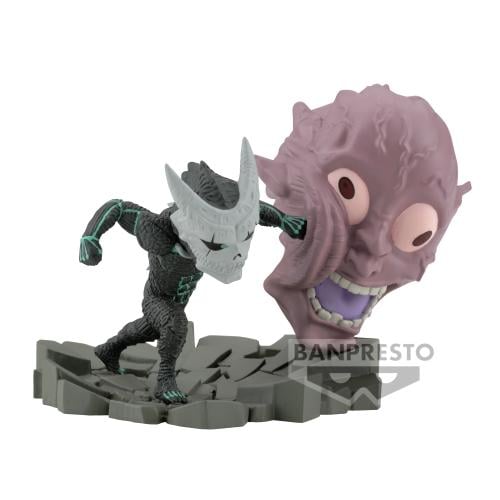 KAIJU N°8 - Kaiju N°8 - Figur WCF Log Stories 6cm Banpresto