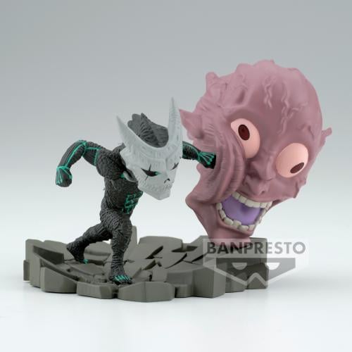 KAIJU N°8 - Kaiju N°8 - Figur WCF Log Stories 6cm Banpresto
