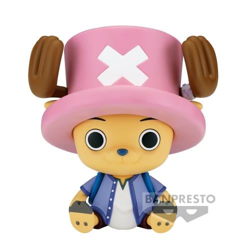ONE PIECE - Chopper - Figur Sofvimates 11cm Banpresto