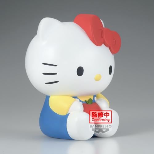 HELLO KITTY - Hello Kitty - Figur Sofvimates 11cm Banpresto