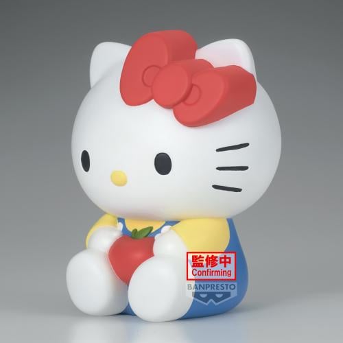HELLO KITTY - Hello Kitty - Figur Sofvimates 11cm Banpresto