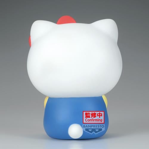 HELLO KITTY - Hello Kitty - Figur Sofvimates 11cm Banpresto