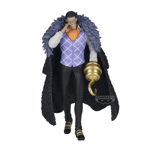 ONE PIECE - Crocodile - Figur The Shukko 17cm Banpresto