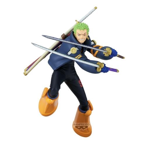 ONE PIECE - Roronoa Zoro - Figur Battle Record Collection 16cm Banpresto
