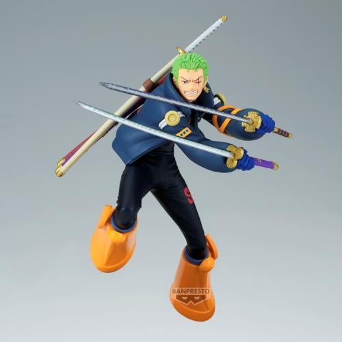 ONE PIECE - Roronoa Zoro - Figur Battle Record Collection 16cm Banpresto