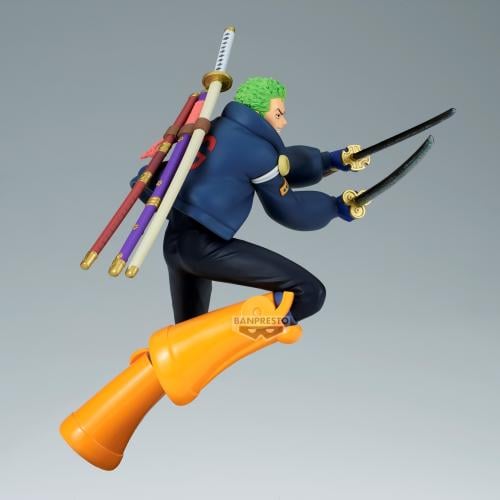 ONE PIECE - Roronoa Zoro - Figur Battle Record Collection 16cm Banpresto