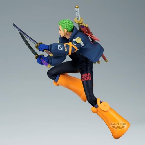 ONE PIECE - Roronoa Zoro - Figur Battle Record Collection 16cm Banpresto