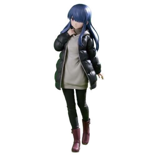 LAID-BACK CAMP - Rin Shima - Figur 23cm Banpresto
