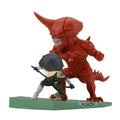 KAIJU NO. 8 - Soshiro VS Kaiju no. 10 - Figur WCF Log Stories 9cm Banpresto