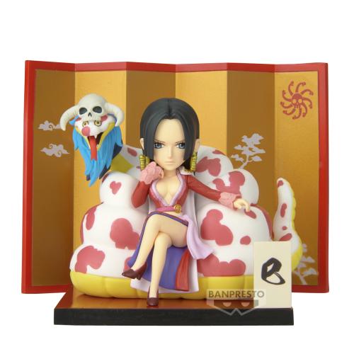 ONE PIECE - Boa Hancock & Salome - Figur WCF Special 6cm Banpresto