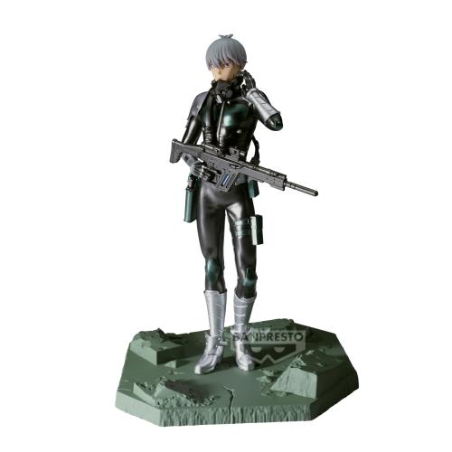 KAIJU NO. 8 - Reno Ichikawa - Figur The Metallic 17cm Banpresto