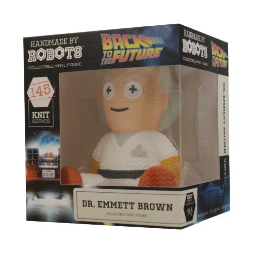 DOC BROWN - Handmade By Robots N°145 Samlarfigur Fanattik