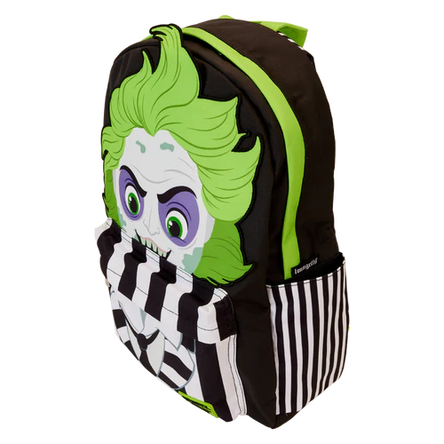 BEETLEJUICE - Cosplay - Nylon Ryggsäck LoungeFly Loungefly
