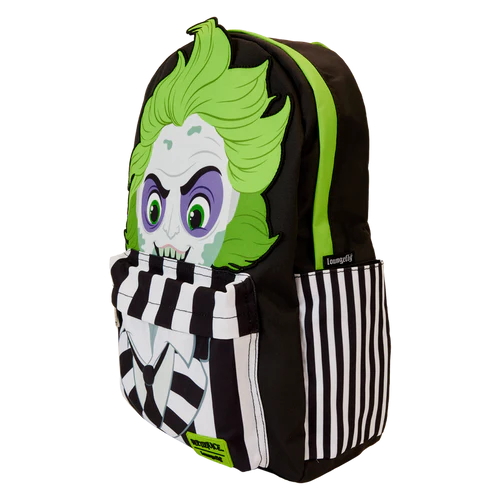 BEETLEJUICE - Cosplay - Nylon Ryggsäck LoungeFly Loungefly