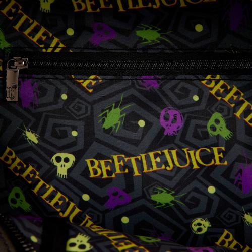 BEETLEJUICE - Mini Ryggsäck LoungeFly Loungefly