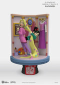 RALPH 2.0 - Rapunzel & Vanellope - D-Stage 15cm Runns