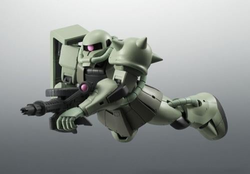 GUNDAM - MS-06 ZAKU II Anime Version - Action Figur 13cm Bandai Tamashii Nations