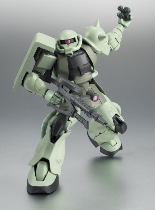 GUNDAM - MS-06 ZAKU II Anime Version - Action Figur 13cm Bandai Tamashii Nations
