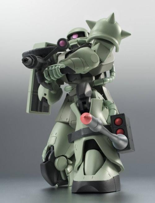 GUNDAM - MS-06 ZAKU II Anime Version - Action Figur 13cm Bandai Tamashii Nations