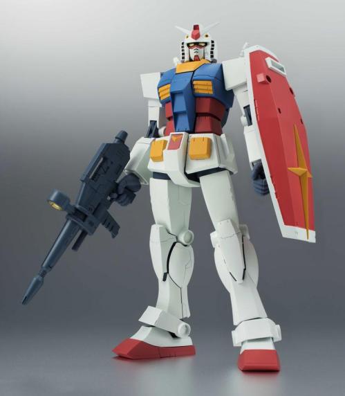 GUNDAM - RX-78-2 GUNDAM Anime Version - Action Figur 13cm Bandai Tamashii Nations