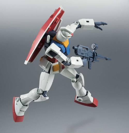 GUNDAM - RX-78-2 GUNDAM Anime Version - Action Figur 13cm Bandai Tamashii Nations