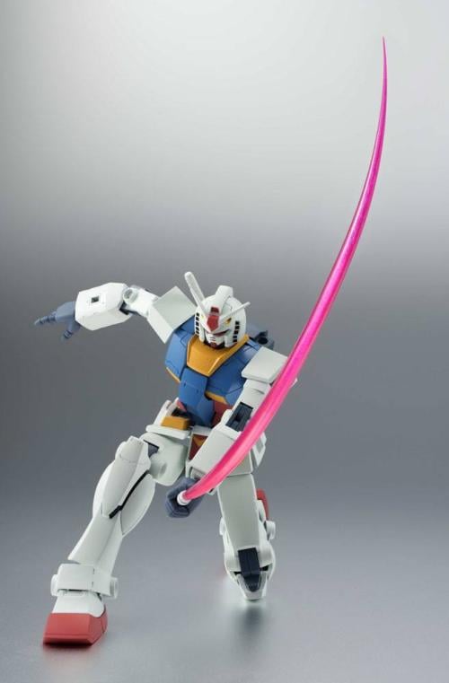GUNDAM - RX-78-2 GUNDAM Anime Version - Action Figur 13cm Bandai Tamashii Nations
