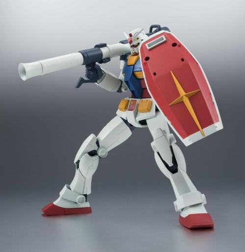 GUNDAM - RX-78-2 GUNDAM Anime Version - Action Figur 13cm Bandai Tamashii Nations