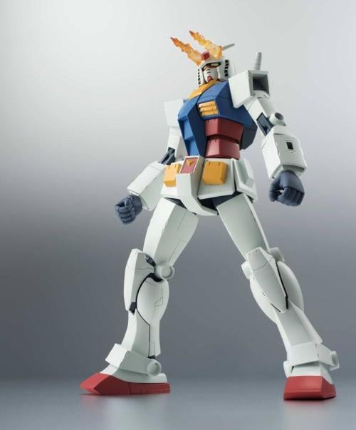 GUNDAM - RX-78-2 GUNDAM Anime Version - Action Figur 13cm Bandai Tamashii Nations