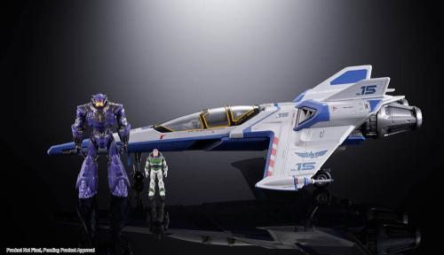 BUZZ LIGHTYEAR - Space Ship XL-15 - Figur Chogokin 24cm Bandai Tamashii Nations